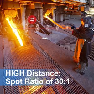 Duplo <span class=keywords><strong>Laser</strong></span> HoldPeak HP-1500 Digital Termômetro Infravermelho-50 ~ 1500 Sem Contato Temperatura Medidor Gun <span class=keywords><strong>Laser</strong></span> Termometro Pistola - Product Image 4