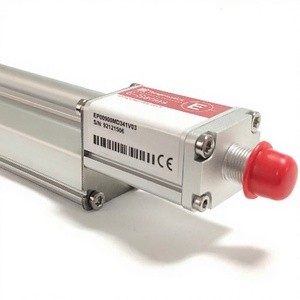 Capteur de déplacement linéaire Temposonics série E EP00050MD341A01 avec fixation magnétique, corps en acier moulé et course minimale - Product Image 2