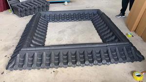 Impermeable y resistente a la corrosión PVC Upvc paneles de plástico para techos de taller/almacén - Product Image 3