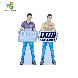 Pop Standee-recortes de papel de cartón personalizados, tamaño real