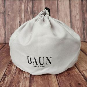 Sac à cordon en coton biologique, vente en gros d'usine, logo personnalisé, biodégradable, durable, certifié GOTS, pour cosmétiques, bijoux et protection contre la poussière - Product Image 4