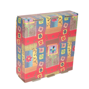 Factory Direct Custom Corrugated Storage Box Kraft Paper Glossy Lamination Embossing Pattern Designed Product Matt Lamination - Product Image 4