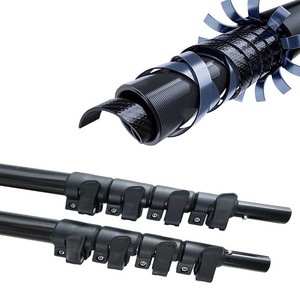 Poste Telescópico de Fibra de Carbono de Alto Rendimiento Personalizado de 4-27 Metros <span class=keywords><strong>para</strong></span> Uso en Jardines - Product Image 1