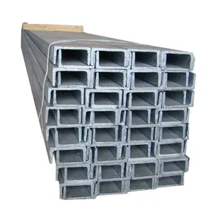 ASTM A36 Galvanized cold formed section steel structural C shape profile channel steel cheap C channel steel
