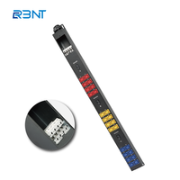 PDU rack 63A 24 prises C13 avec protection intégrée contre les surcharges