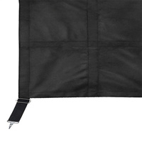 Porte en maille pour chevaux Clôture Accessoires équestres avec crochets à ressort Sangles réglables Installation facile