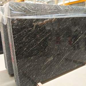 Dalles de granit noir Markino de qualité supérieure, écologiques, durables, pour extérieur, escalier, salle de bain, cuisine - Product Image 3