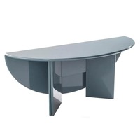 Oem Odm Salon Tables de café rondes nordiques en bois massif Ensemble en bois de luxe Tables basses modernes pour la maison