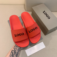 Diapositives de luxe pantoufles unisexe chaussures en gros dames pantoufles haute qualité femmes sandales 2025 nouveau Style hommes marque pantoufles