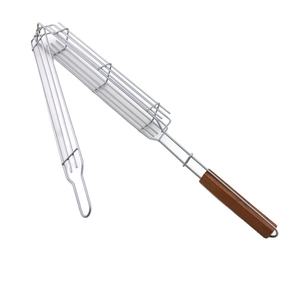 Shenhong — panier de cuisson pour <span class=keywords><strong>Kebab</strong></span>, panier pour légumes, oignon, poulet et viande, outils pour barbecue, Camping - Product Image 1