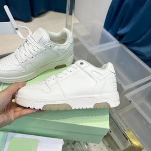 Luxury Brand Designer Stylish Low-Top Sports <b>Shoes</b> Breathable <b>Waterproof</b> Casual Arrow-Shaped Unisex White - Product Image 3