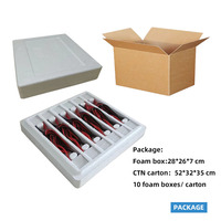 Éléments de refroidissement thermoélectriques Peltier Bi2Te3 haute efficacité 15,4 V/12 V 4 A à montage en surface TES1-12704 pour mini-réfrigérateur de voiture
