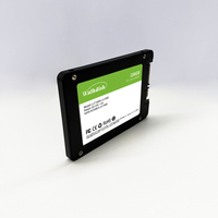 SSD SATA III 128GB yang Andal dengan Chip Flash 3D TLC NAND, tersedia dalam ukuran 256GB, 512GB, 1TB, 2TB, 4TB. Hard Drive SSD SATA 3 Massal untuk Server.
