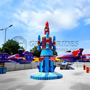 Nouveau Design extérieur enfants Funfair ride Amusement électrique auto-contrôle avion pour parc - Product Image 5