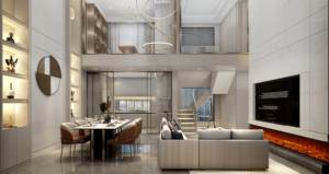 Meuble TV Mural Moderne de Style Italien avec Rangement Intégré et <span class=keywords><strong>Design</strong></span> Épuré pour Salon - Product Image 3