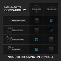 Volant de Course Logitech G29 Driving Force avec Levier de Vitesses Logitech G Driving Force, Filaire, pour PS4 et Forza Horizon 5