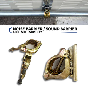 Barrières acoustiques de circulation résistantes à la corrosion, forme en arc, <span class=keywords><strong>anti</strong></span>-<span class=keywords><strong>bruit</strong></span>, mur, imperméable, insonorisé, clôture résidentielle, commerciale - Product Image 2