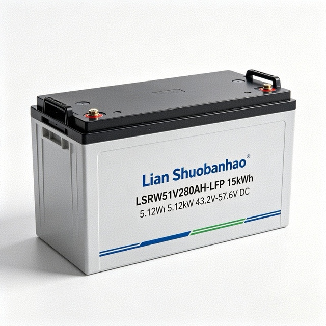 Lian Shuobanhao LSRW51V280AH-LFP 15kWh 5.12kW 43.2V-57.6V DC Floor-Standing Energy Storage Battery Guangdong