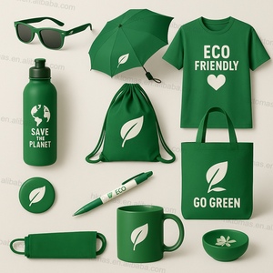 Regalo de negocios respetuoso con el medio ambiente, colección con bolígrafos de bambú, cuadernos y bolsas recicladas para una marca sostenible - Product Image 3