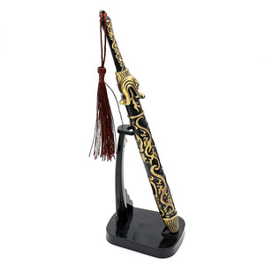 Set de Espadas de Juguete de Metal de 22 cm de Yang Lin, el Rey de los Dragones de la Prisión, de la Película <span class=keywords><strong>Sui</strong></span> Tang Heroes, Adorno Artesanal Unisex - Product Image 5