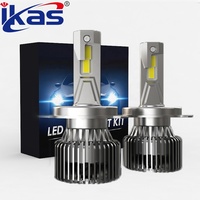 Ampoule de phare de voiture IKAS Factory 55W 65W 20000LM 9005 H1 H3 H11 Canbus H7 Led 9012 Ampoule de voiture Led Lumière de voiture H4 Led Phare