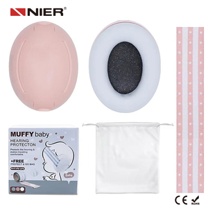 NIER Verstellbares Kopfband für Babys im Alter von 0-3 Jahren, Druckfreie, Weiche Geräuschunterdrückende Kopfhörer, Baby-Gehörschutz Ohrenschützer - Product Image 6