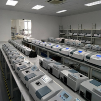 Spectrophotomètre UV-Vis à grille, spectrophotomètre visible de haute qualité à utilisation directe pour laboratoires