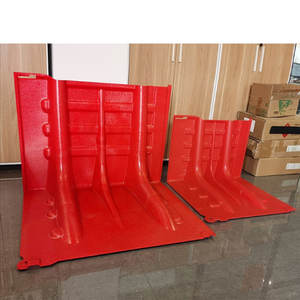 Barreras de parada de inundación de aleación de aluminio activadas por <span class=keywords><strong>agua</strong></span> a prueba de <span class=keywords><strong>agua</strong></span> en forma de L para puerta de casa, Control antiinundación, protección contra la lluvia - Product Image 6