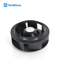Impeller centrifuge HVAC OEM 175 mm 100-240 V à vitesse réglable PWM, protection IP44 pour unité de traitement d'air personnalisée