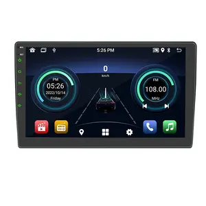 2 Din Android 7.1 9 Inch Capacitieve Scherm Auto Gps Dvd Stereo