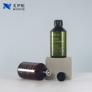 Minnie Close Skin Bottle 300ml 500ml <b>Plastic</b> Frosted Hydrosol Bottle For Cosmetic <b>Packaging</b> - Product Image 3