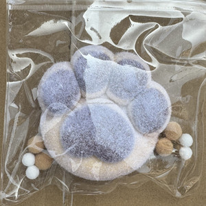 Cat Claw <b>Squishy</b> Toy Large Silicone Stress Relief Toy Mud Texture High Appearance Decompression Fidget Toy for Adults Kids - Product Image 4