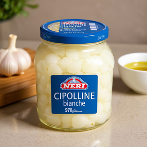 Cebollas Blancas y Negras, Vegetales Conservados ML1500X3 - Product Image 3