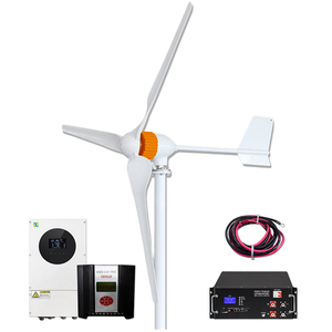 เครื่องกำเนิดพลังงานลมขนาดเล็ก 1kw 2kw ราคาประหยัด ระบบลม 3kw สำหรับบ้าน ES-OFW5K ระบบลมสำหรับบ้าน - Product Image 2