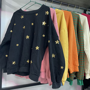 <span class=keywords><strong>Ropa</strong></span> de diseñador de <span class=keywords><strong>segunda</strong></span> <span class=keywords><strong>mano</strong></span> de marca, venta de <span class=keywords><strong>ropa</strong></span> usada, balas usadas, suéter de cuello redondo - Product Image 1