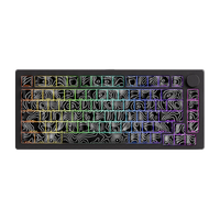 Akko MonsGeek M1 V5 Contour Lines Mechanical Keyboard 75% Rapid Disassembly Aluminum Case Wireless Keyboard