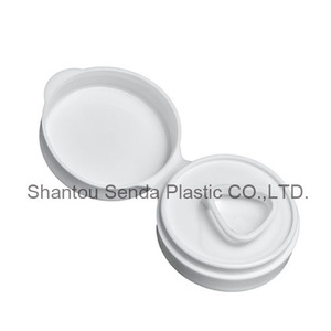 NOUVEAU Pot <span class=keywords><strong>en</strong></span> plastique PE, bouteilles <span class=keywords><strong>en</strong></span> plastique <span class=keywords><strong>de</strong></span> 200ml <span class=keywords><strong>de</strong></span> <span class=keywords><strong>forme</strong></span> carrée pour bonbons au lait, <span class=keywords><strong>bouteille</strong></span> <span class=keywords><strong>de</strong></span> chewing-gum avec bouchon à anneau <span class=keywords><strong>de</strong></span> traction - Product Image 3