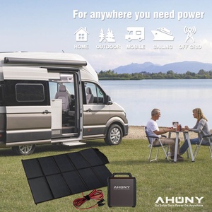 Tấm Năng Lượng Mặt Trời <span class=keywords><strong>250W</strong></span> Di Động Và Có Thể Gập Lại 10 Bảng Điều Khiển Mỗi Chiếc Chăn Siêu Nhẹ Kích Thước Nhỏ 25W Thiết Kế Cho Máy Phát Điện Camper Marine 1200wh - Product Image 6