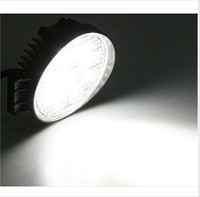 RAYCH nouveau 27w 4 pouces blanc 6000k rond étanche Led lampe tout-terrain Led lampe de travail 12v 24V pour camion voiture Auto Suv