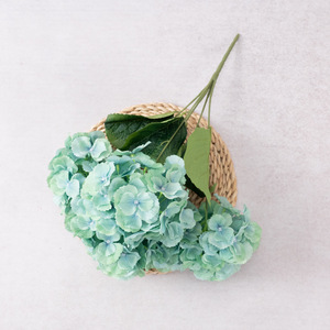 Gaomi CBXQ-807 Ramo de 5 Cabezas de Hortensias Artificiales de Doble Pétalo para Sesiones de Fotografía en Estudio y Arreglos Florales para Mesas de Banquete - Product Image 4