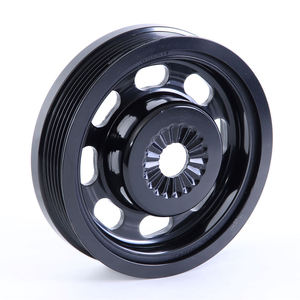 汽车曲轴及配件 曲轴皮带轮 适用于大众奥迪 C6 A4 A5 Q7 A8 C7 3.0T 06E105251F 06E105251E 95810224110 95810224111 - Product Image 1