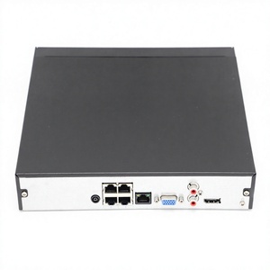 4CH Compact 1U 4PoE 1HDD Lite Network Video Recorder Support camera English Version NVR2104HS-P-4KS3 Network hard <b>disk</b> recorder - Product Image 5
