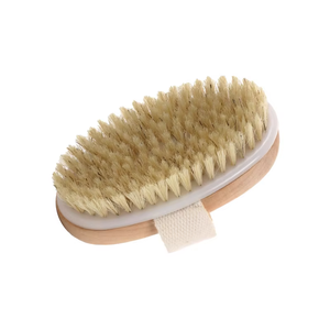 <span class=keywords><strong>Brosse</strong></span> de douche en <span class=keywords><strong>bois</strong></span> à poils de sanglier naturels de qualité supérieure pour le corps <span class=keywords><strong>brosse</strong></span> de bain <span class=keywords><strong>anti</strong></span>-<span class=keywords><strong>cellulite</strong></span> promotionnelle pour peau sèche éco-certifiée - Product Image 2