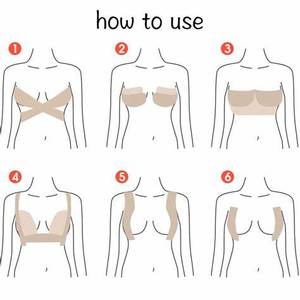 Fábrica de alta calidad de algodón CE nuevo sujetador asistencia Boob Tape Breast Lift Tape para mujeres - Product Image 6