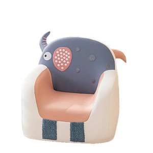 Canapé pour enfants, chaise en tissu doux au design de dessin animé, pour enfants de 2 ans et plus, avec accoudoirs, rembourrage en mousse à haute élasticité - Product Image 3