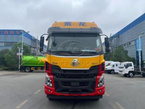Camion aspirateur industriel Chenglong 6x4 de 22m³ avec réservoir séparé et moteur auxiliaire pour pompe à vide, idéal pour le dragage efficace des canalisations - Product Image 3