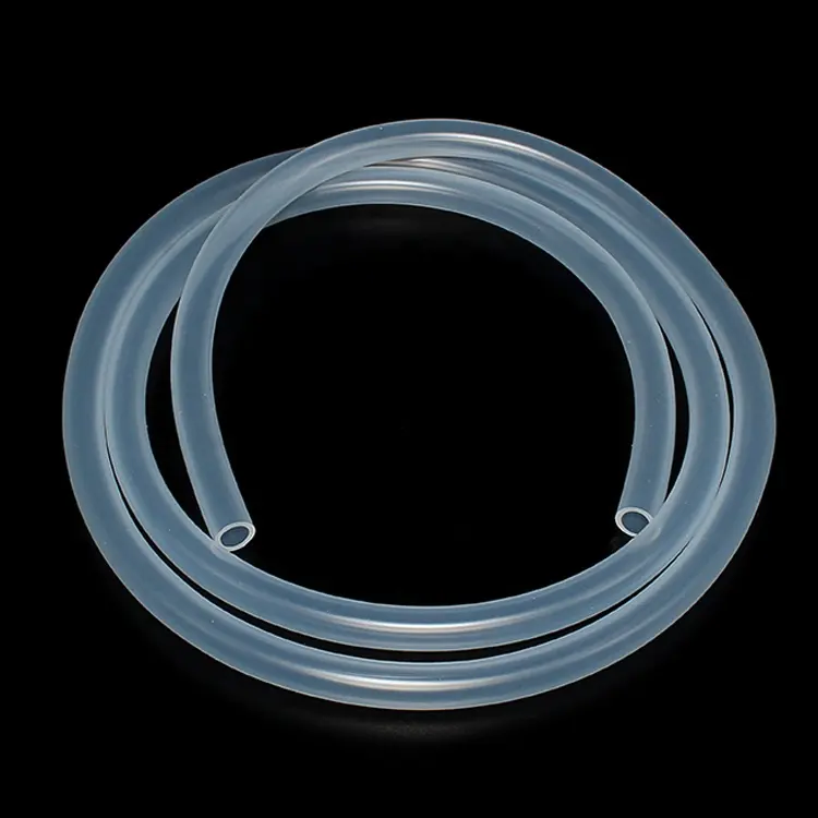 Cheap Good Manufacturer Customized Silicone Rubber Peristaltic Pump Hose Tubing