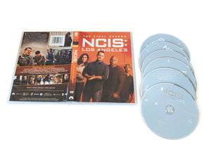 <span class=keywords><strong>NCIS</strong></span> Los Angeles Saison 14 Dernier DVD 6 Disque Usine Vente en Gros Offre Spéciale DVD Films Série TV Coffret CD Dessin Animé Navire Libre - Product Image 3