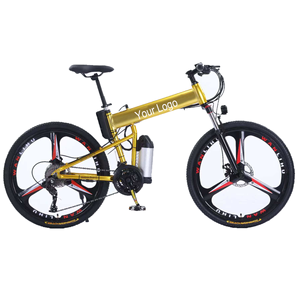 Bicicleta Eléctrica Plegable XFY con Marco <span class=keywords><strong>de</strong></span> Aleación <span class=keywords><strong>de</strong></span> Aluminio <span class=keywords><strong>de</strong></span> 26 Pulgadas, 5 Velocidades, Motor Central <span class=keywords><strong>de</strong></span> 350 W, Frenos <span class=keywords><strong>de</strong></span> Disco Hidráulicos, Batería Extraíble - Product Image 1