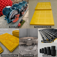 Tamis de déshydratation industriel haute fréquence pour les applications de traitement du sable, du gravier et des minerais